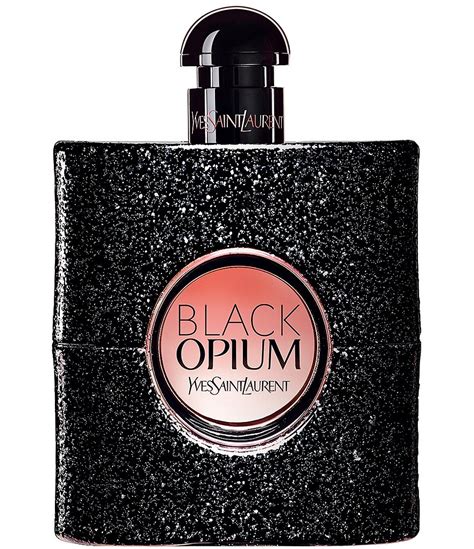 yves saint laurent black opium edp perfume|ysl black opium chemist warehouse.